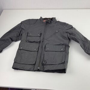 GAP Kids Charcoal Raincoat